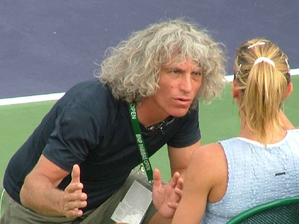 Sergio Giorgi, el argentino excombatiente en Malvinas que es papá (y fue coach) de la tenista italiana Camila Giorgi / Archivo