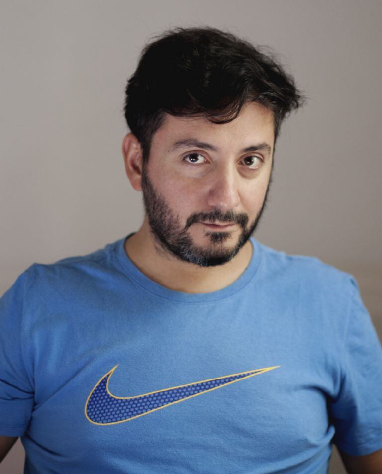 Mariano Cócolo, el director. 