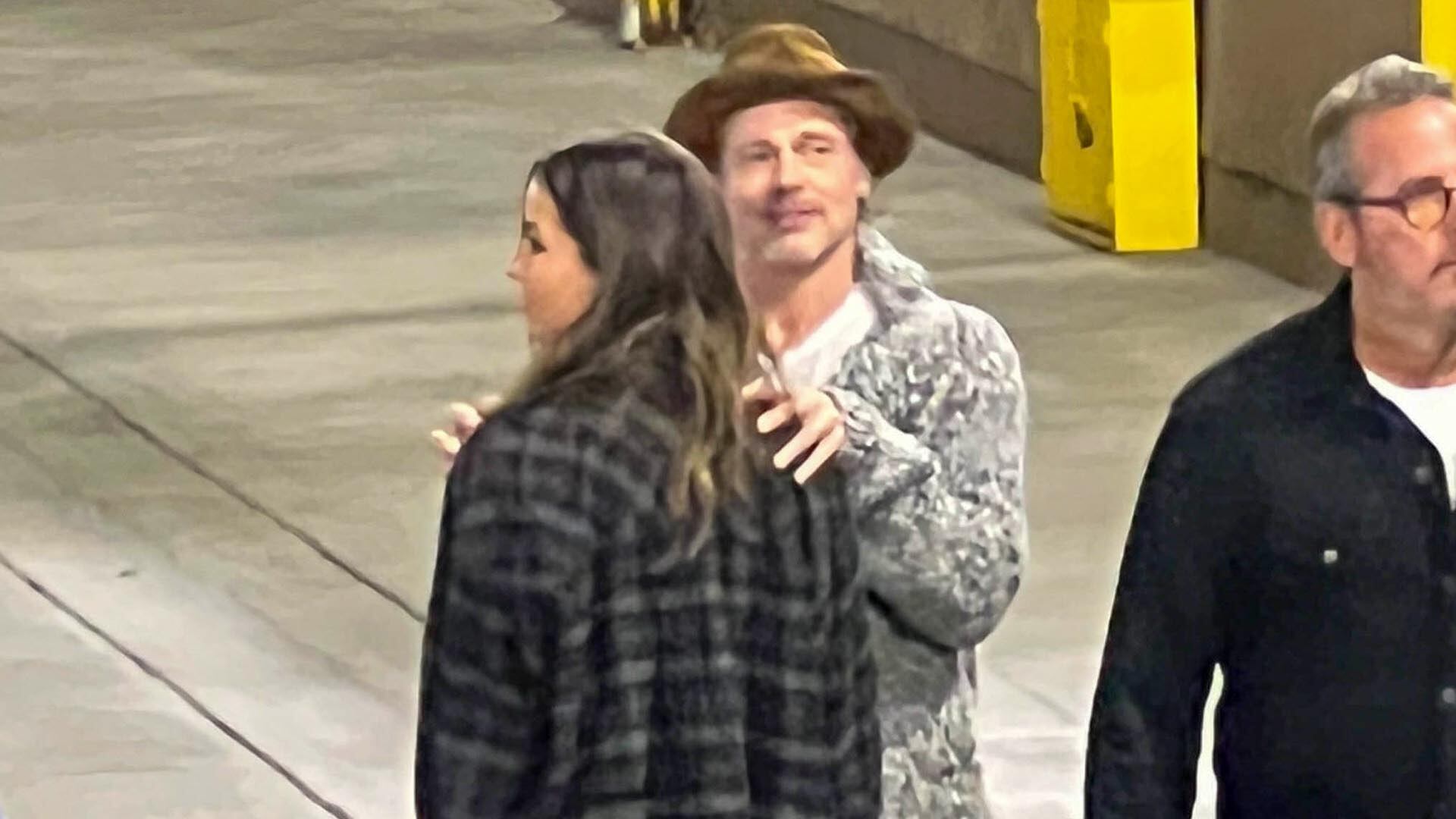 

Brad Pitt e Inés de Ramón viven su primer San Valentín juntos.