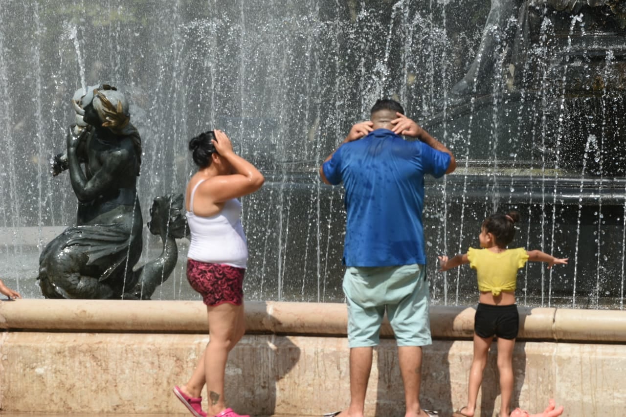 Anticipan otro día agobiante: pronostican mucho calor, humedad y tormentas