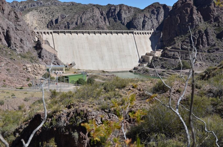 A 30 años de la “recuperación” de Los Nihuiles: la respuesta a una vieja demanda de Mendoza y que incluyó un intento de toma. Foto:; Archivo Los Andes