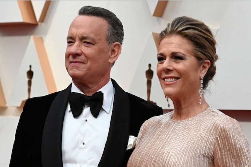 
Tom Hanks y su esposa, Rita Wilson. Ambos contrajeros coronavirus y ya se curaron.
   