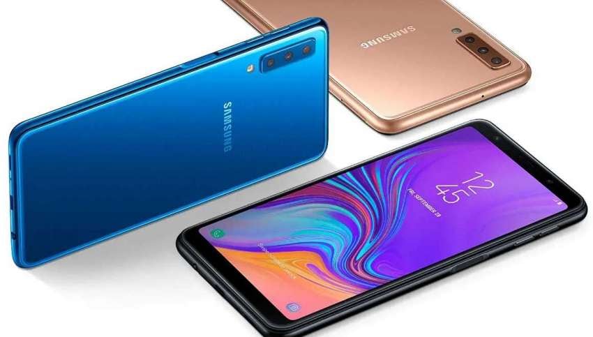 
    Samsung A50: hasta 38% más barato en Chile.
   