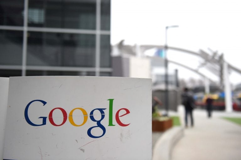 Google campus en Mountain View, California (SUSANA BATES / AFP)