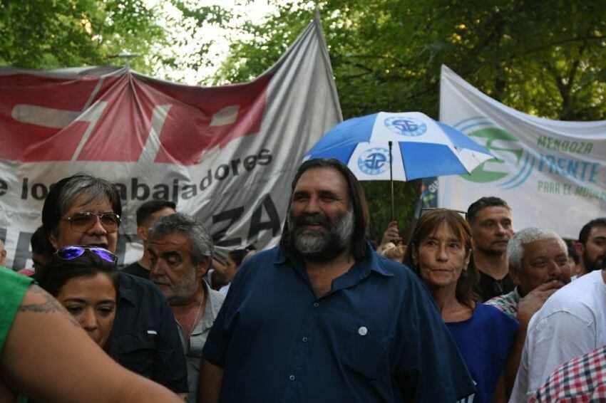 
Roberto Baradel, titular del Sindicato Unificado de Trabajadores de la Educación de Buenos Aires.  | Marcelo Rolland / Los Andes
   