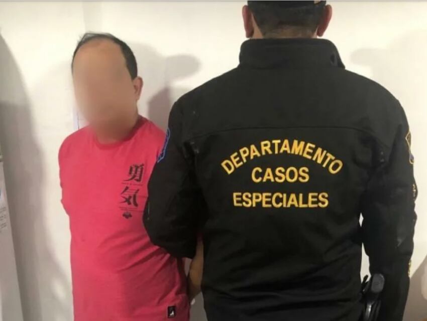 
El hombre fue detenido en su casa.  | Gentileza
   