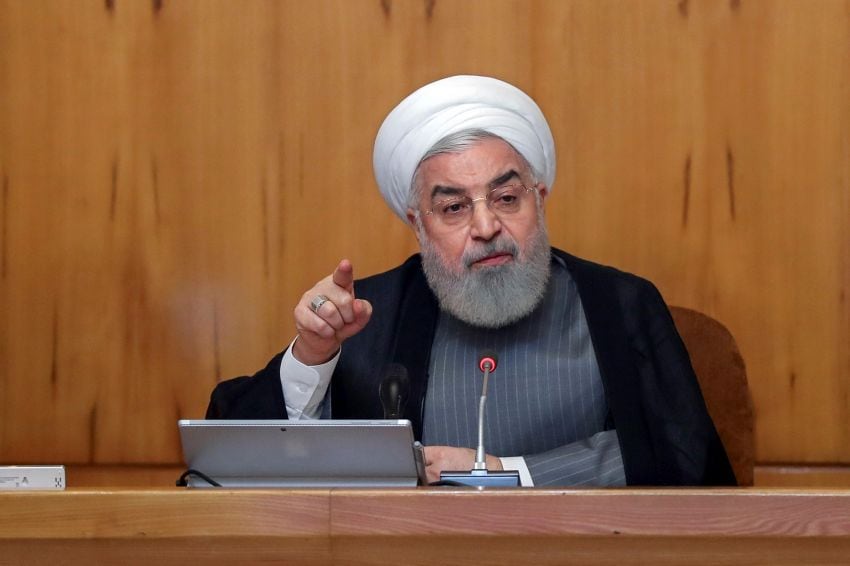 
Rohani. El presidente de Irán criticó a EEUU y Europa. | AP
   