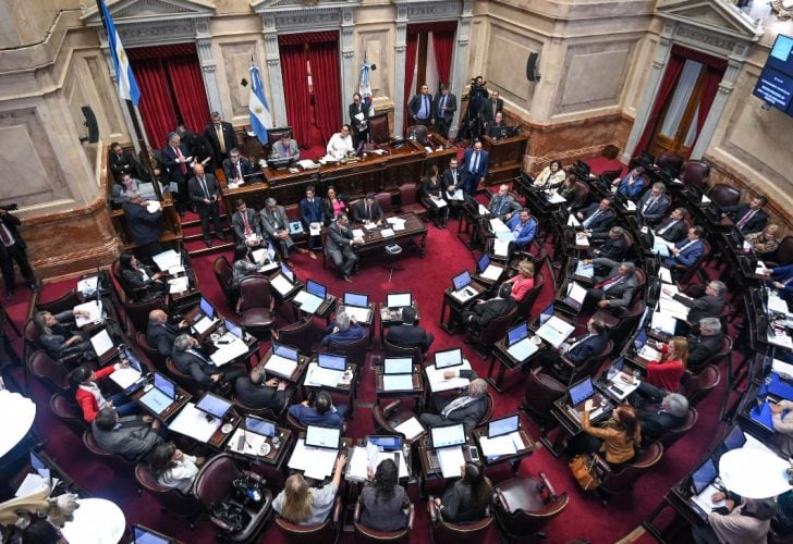 Diputados nacionales de Juntos por el Cambio la derogación de esta medida impuesta por el Banco Central. 