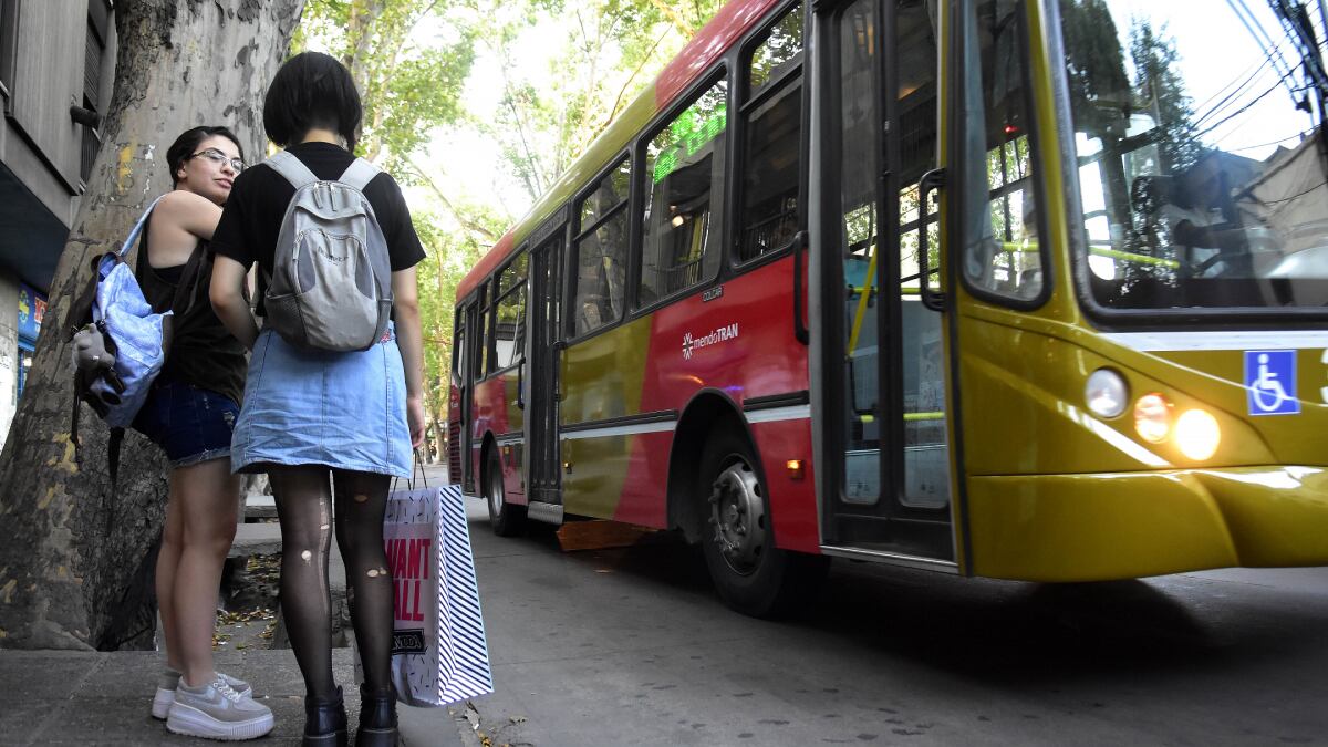 El transporte público urbano se adhiere al paro nacional. 