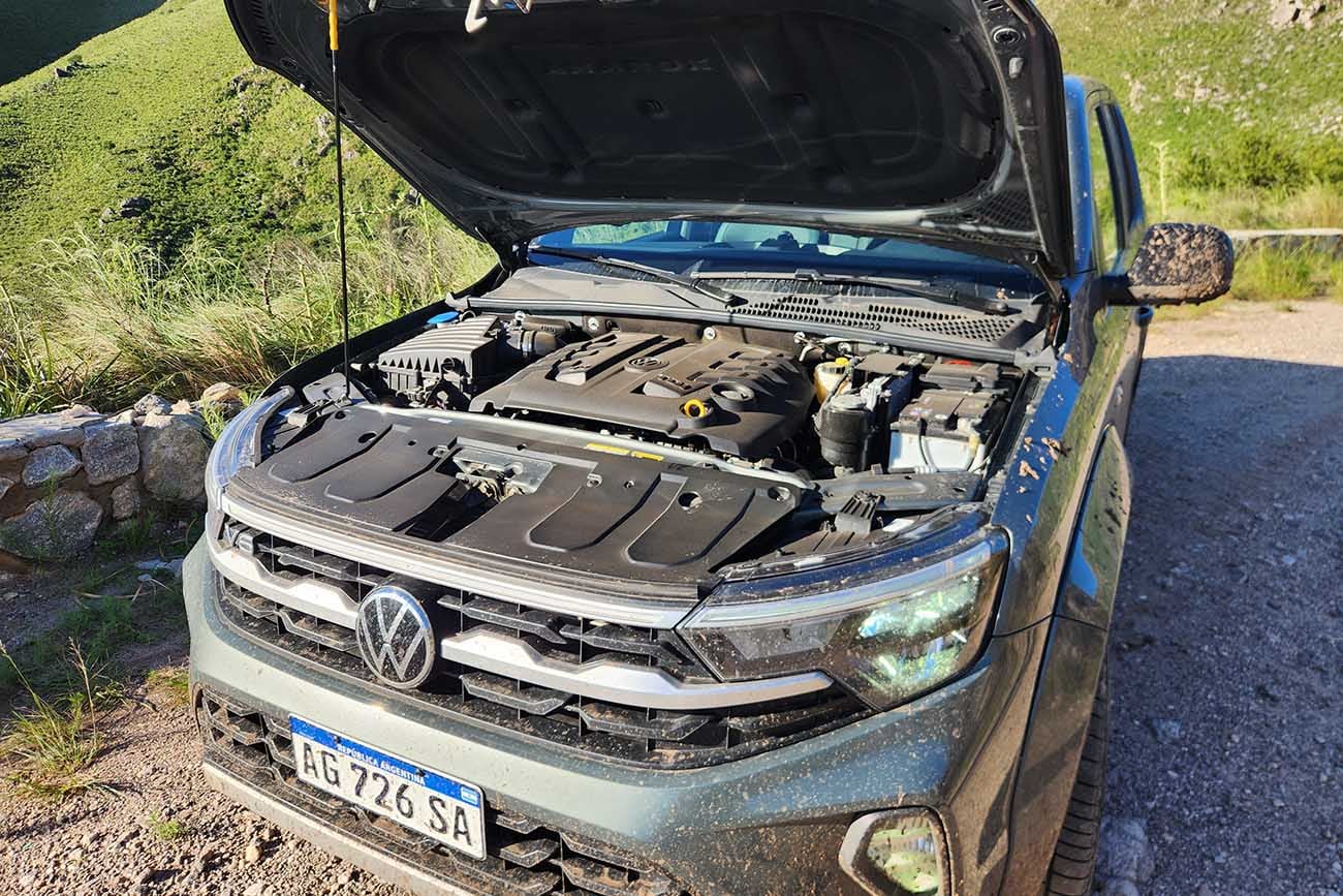 A pesar que no fue actualizado, el motor turbo diésel TDi V6 de 258 CV sigue siendo uno de los mejores del segmento.