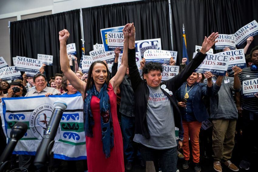 
    Sharice Davids
   