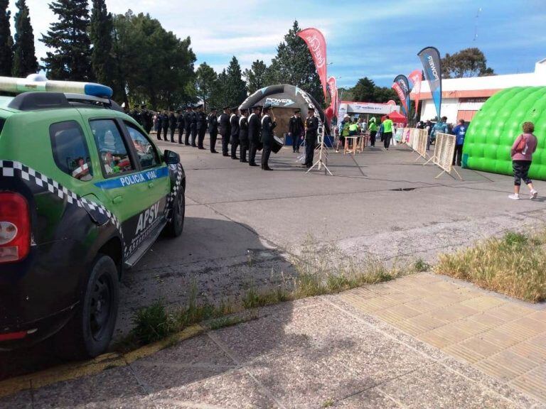 Grandes controles policiales durante el fin de semana con alta ocupación turística 