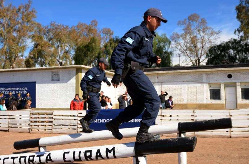 Por primera vez, el IUSP tendrá a sus cadetes internados en un centro de entrenamiento