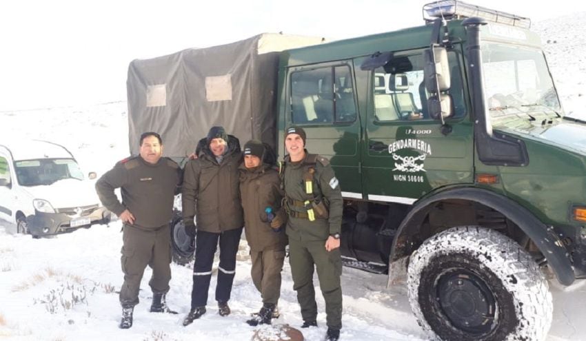 
    Prensa Gendarmería Nacional
   