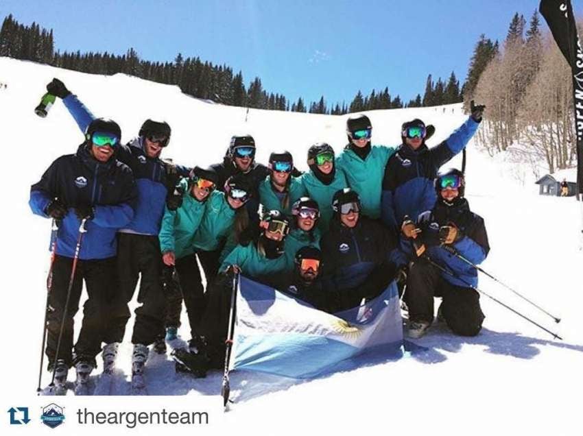 
    Argenteam, el grupo de argentinos de Aspen, Colorado. / gentileza
   