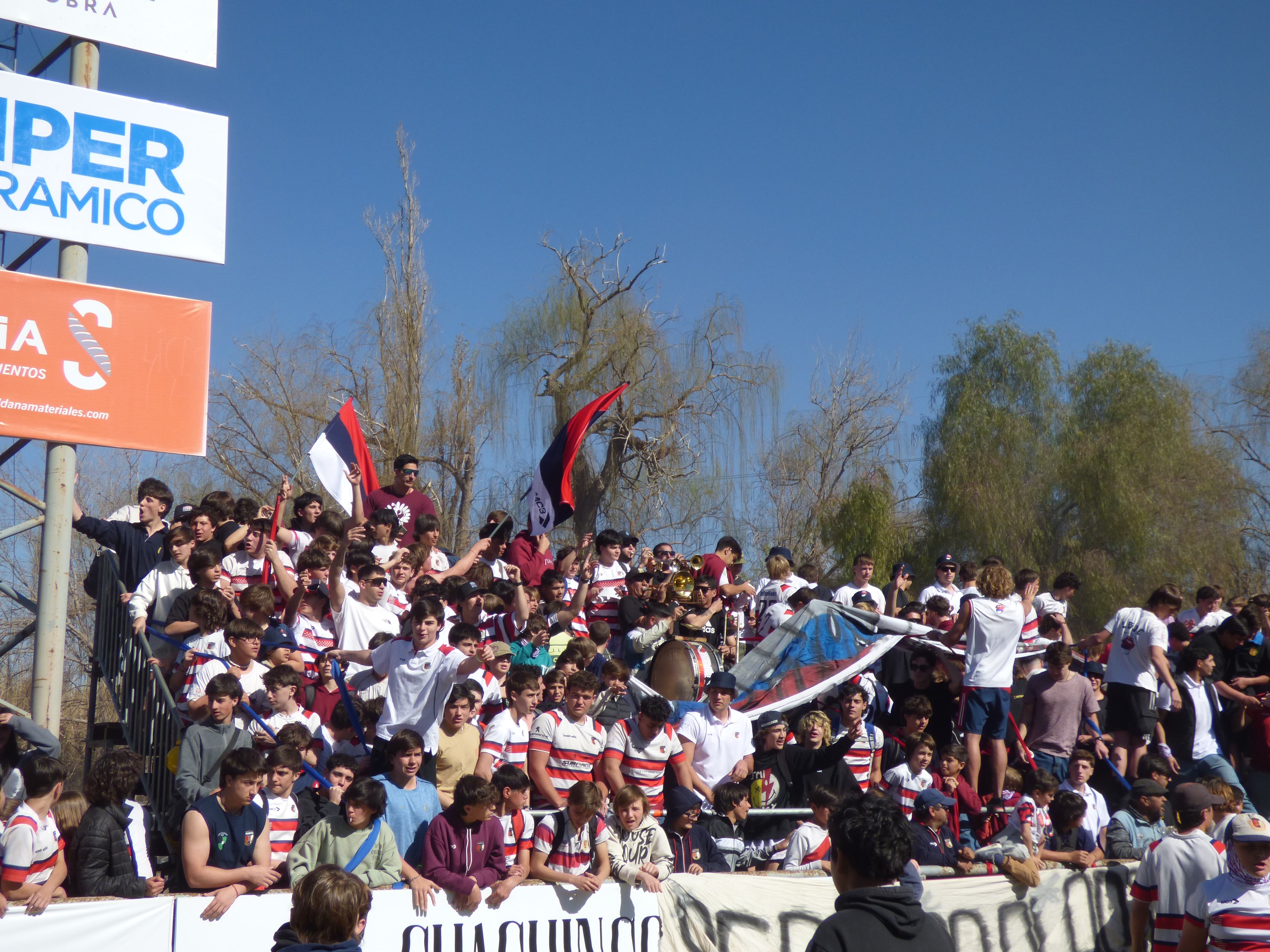 Marista se lo dio vuelta 20-13 a Los Tordos y se quedó con el Top 10 Cuyano. Final histórica. / Nicolás Salas (Los Andes).