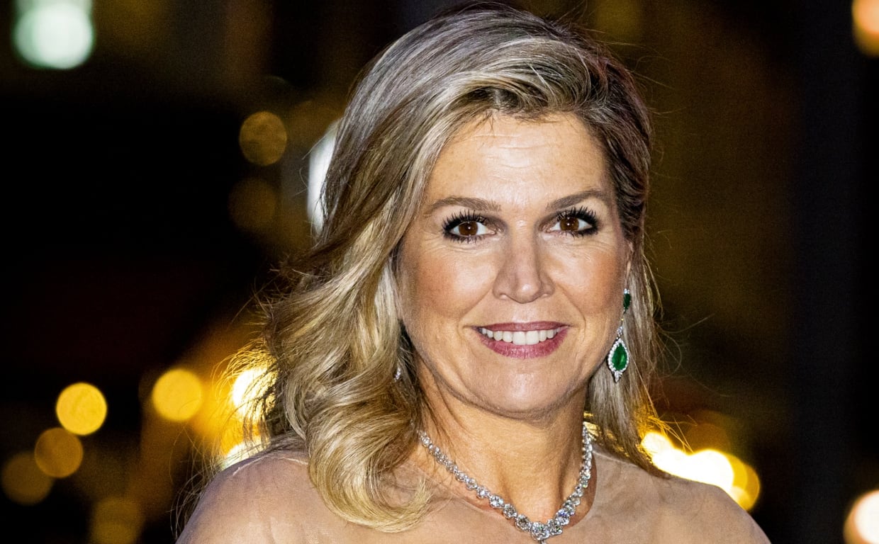 Máxima Zorreguieta.