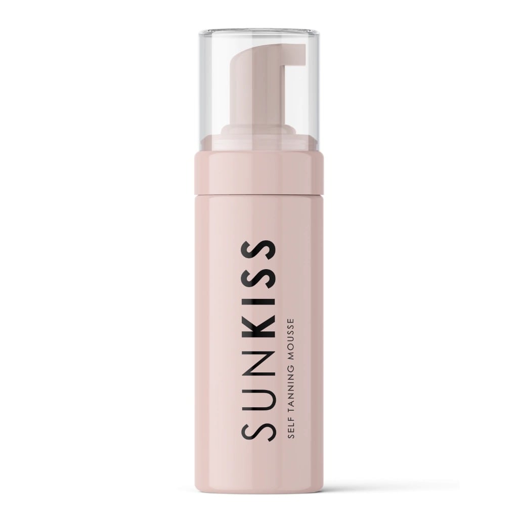 Sunkiss Self Tanning Mousse.