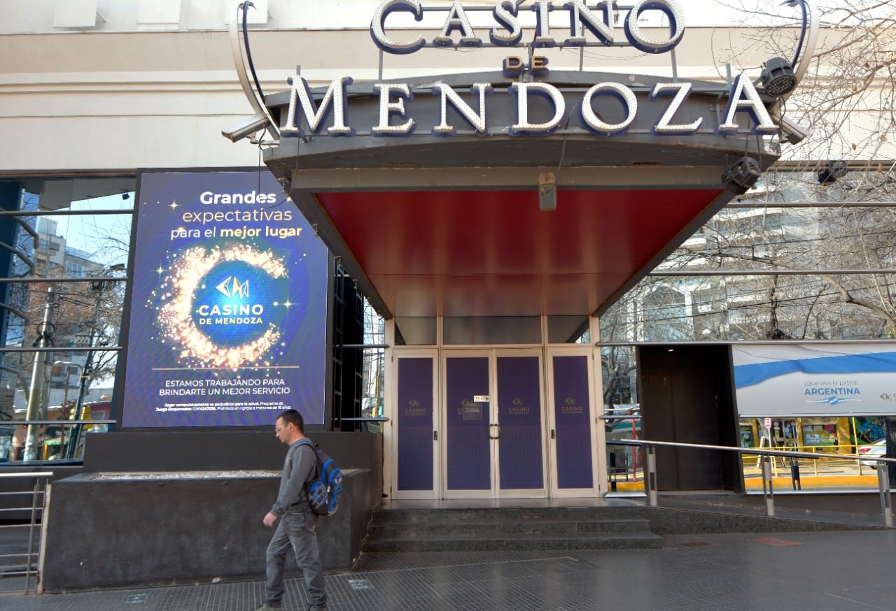 Casino de Mendoza. Orlando Pelichotti / Los Andes