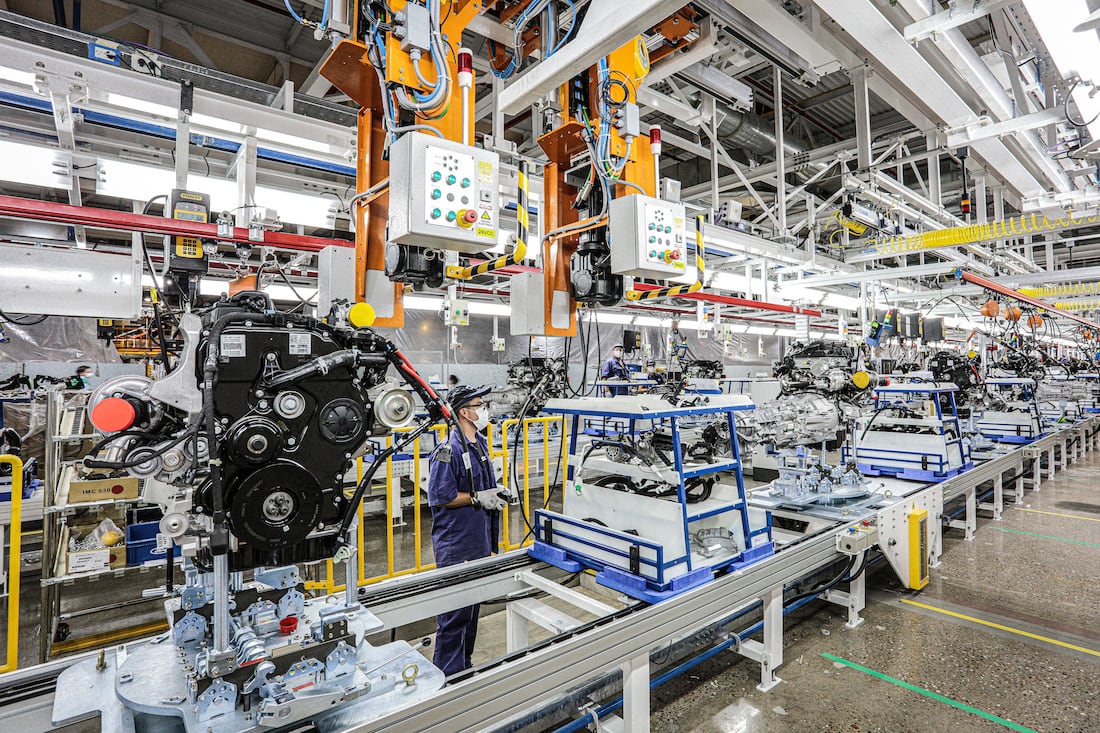 Ford Argentina celebra el 60° aniversario de su planta Pacheco y anuncia millonaria inversión para sumar tecnología e innovación a la fabricación de la Ranger.