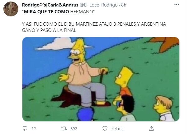 Los divertidos memes dedicados a “Dibu” Martínez - 