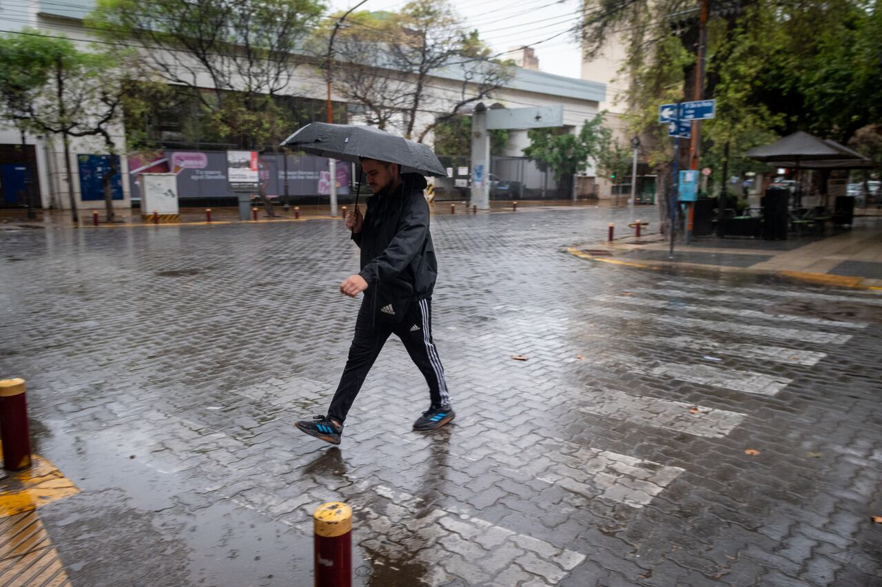 Se esperan lluvias para el miércoles en Mendoza
Foto: Ignacio Blanco / Los Andes 