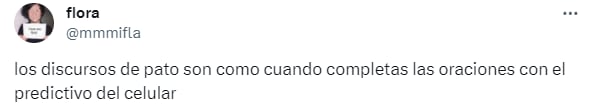 Los memes hacia Patricia Bullrich. Gentileza: X @mmmlfla