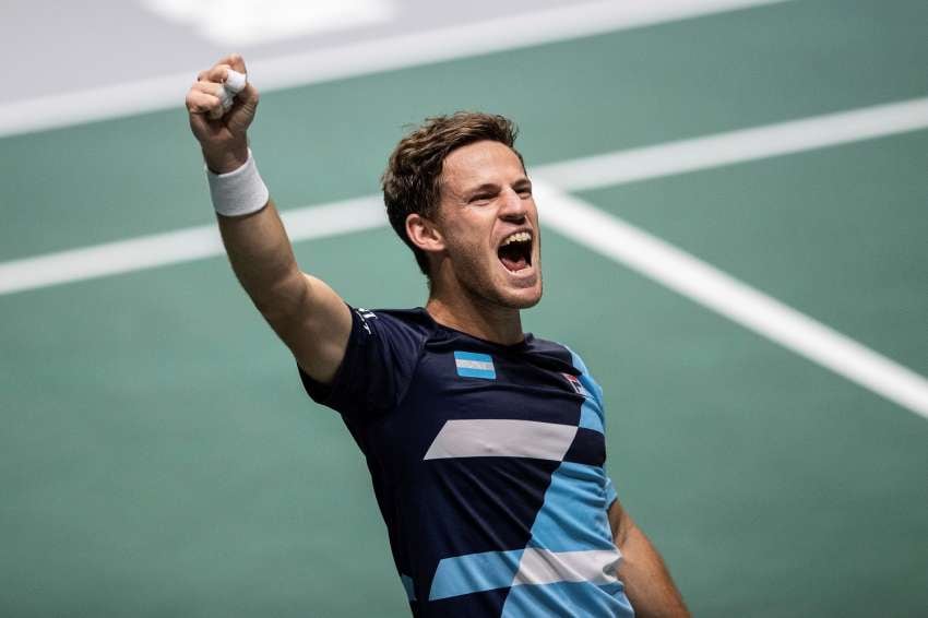 
    Diego Schwartzman (AFP)
   