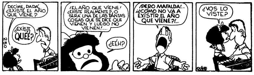 Mafalda tendrá su sello postal y la recordamos con las mejores viñetas de las Fiestas