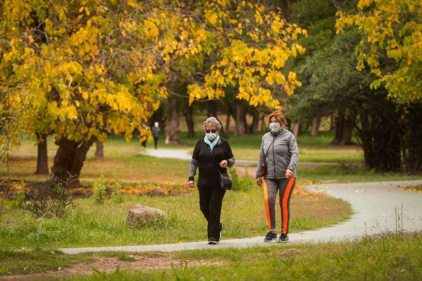 
Los colore del parque del Acceso Este  | Foto: Ignacio Blanco / Los Andes
   