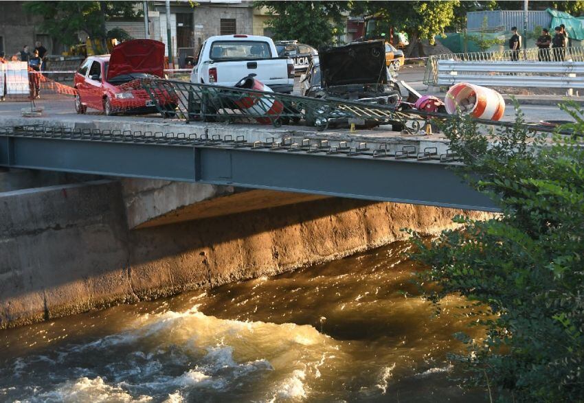 la tragedia de la Costanera donde fallecieron los hermanitos Kruk. 