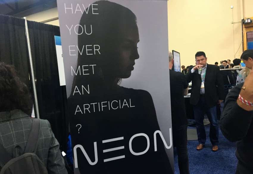 
Los Neon fueron presentados en el CES de Las Vegas | AFP
   