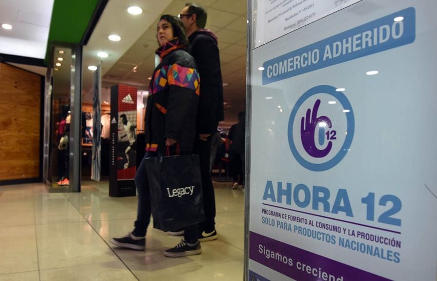 Hubo leve repunte de ventas por el Ahora 12