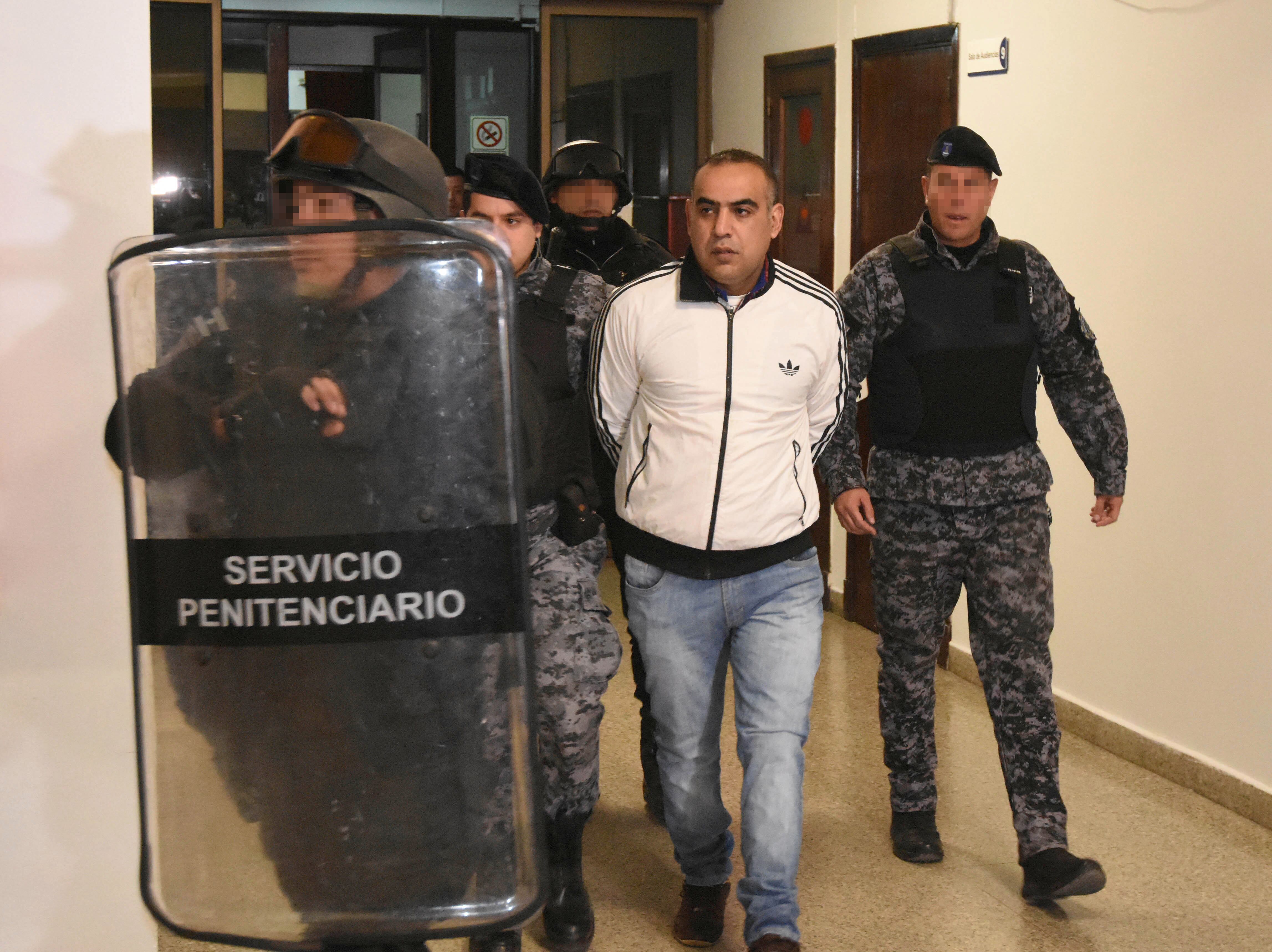 “El Rengo” Aguilera a juicio, como presunto líder narco