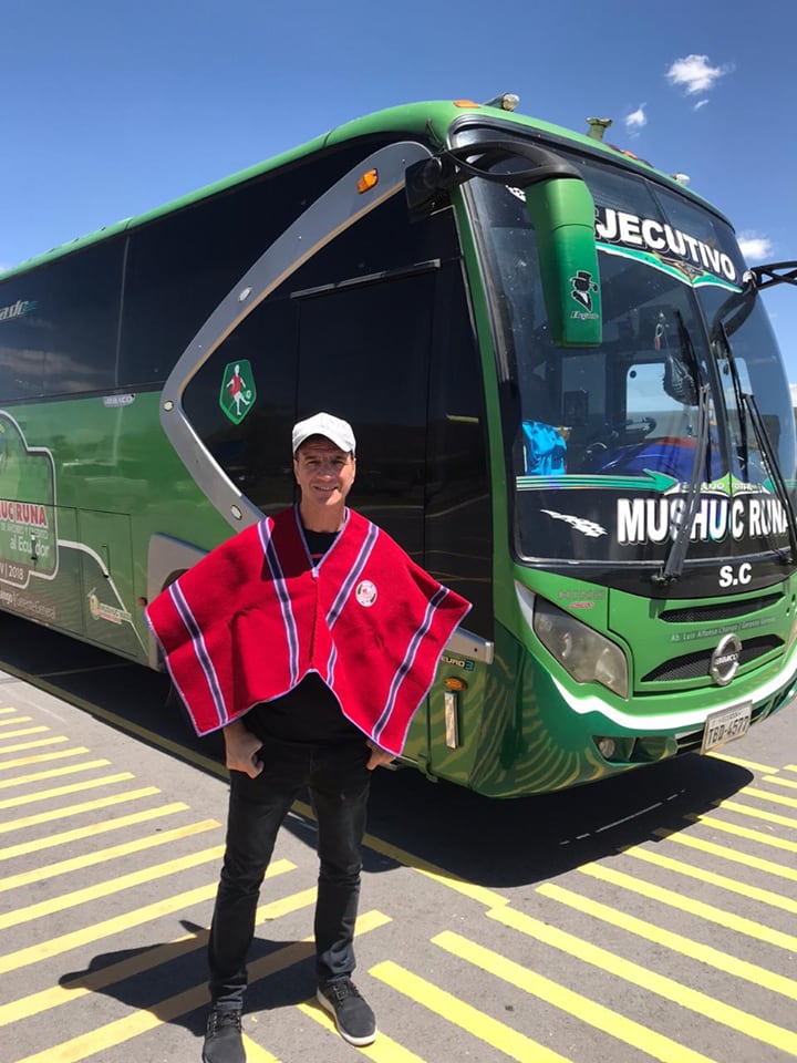 
    El entrenador que, como jugador se inició en Atlético Argentino, y el particular "Ponchito", el apodo del Mushuc Runa.
   