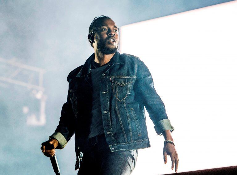 Kendrick Lamar también es uno de los grandes favoritos, particularmente con su canción Not Like Us, que lanzó en respuesta a Drake. (Amy Harris/Invision/AP)