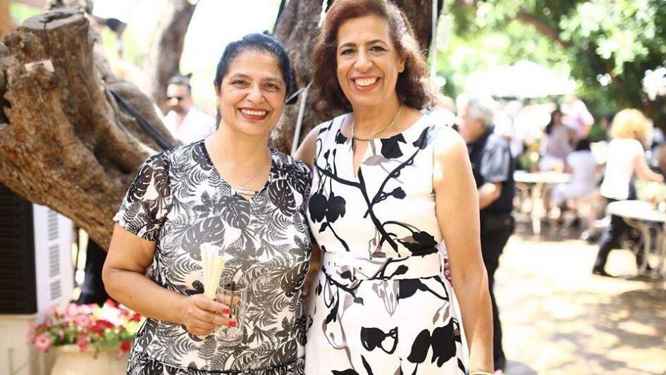 Lily Pereg (54) y Pyrhia Sarusi (63), las víctimas.