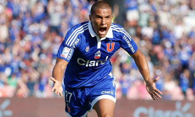 Leandro Benegas, el delantero mendocino que hizo gran parte de su carrera en Chile. Hasta fue convocado a la Selección de ese país. 