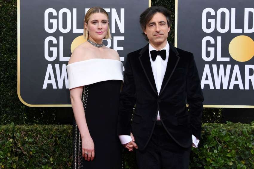 
Greta Gerwig y Noah Baumbach
