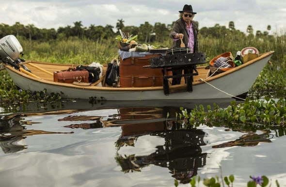 Francis Mallmann invita a recorrer los “Misterios del Iberá” en su programa televisivo.