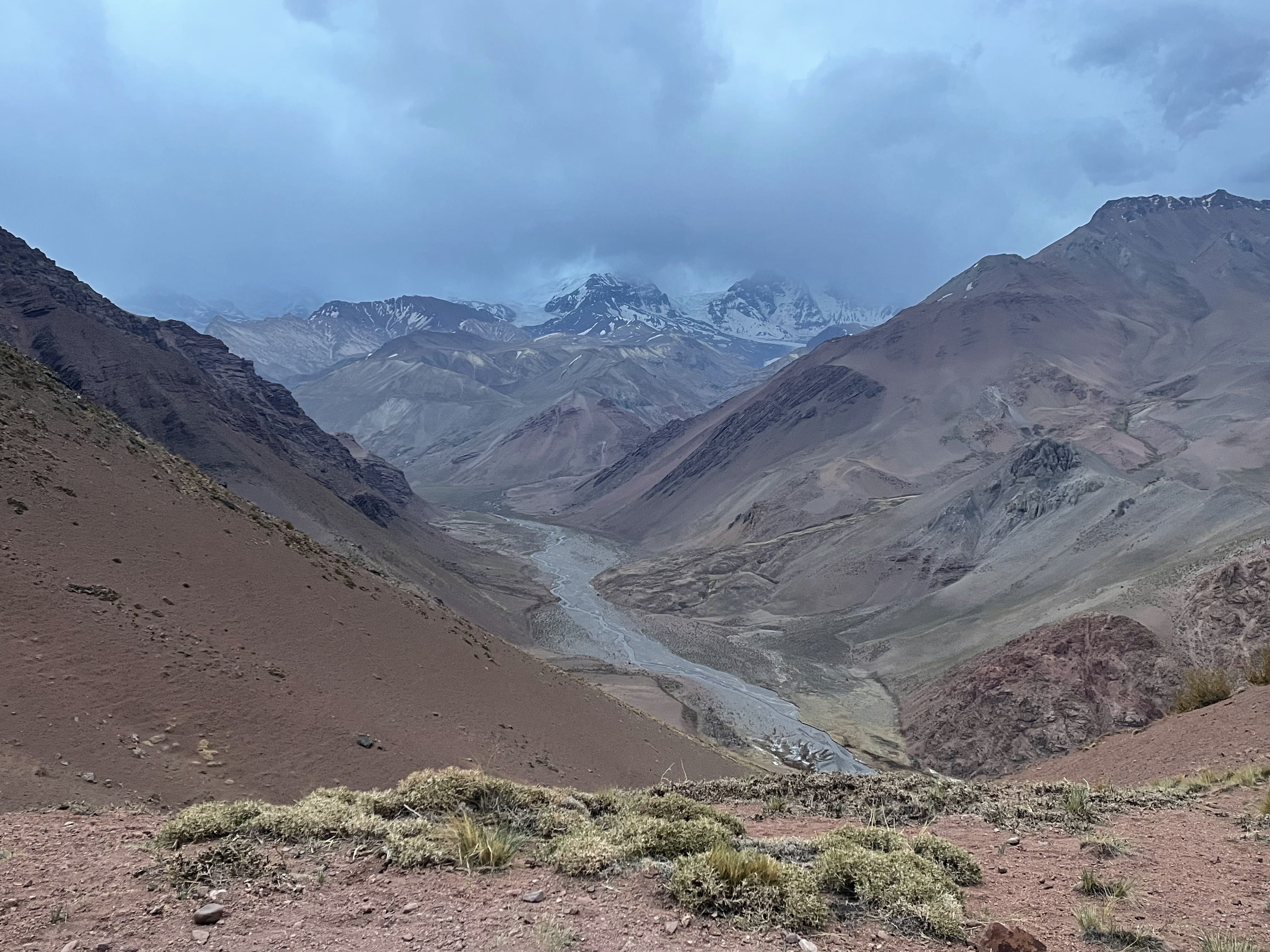 Fotos y videos: Así es el Sendero de Gran Recorrido los Andes, que permite recorrer en un mes las maravillas de la cordillera. Foto: Gentileza Gerardo Castillo