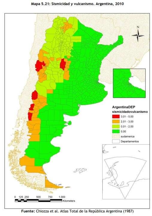 
“Sismicidad y Vulcanismo”
