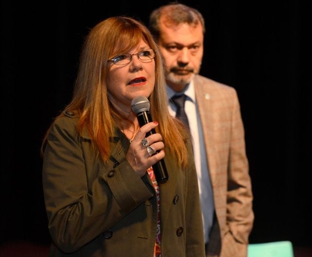 Mónica Coronado es la directora de la diplomatura.