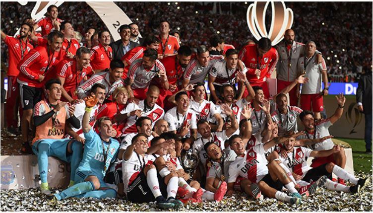 El 14 de marzo de 2018, River derrotó a Boca 2-0 y se coronó campeón de la Supercopa 2018. 