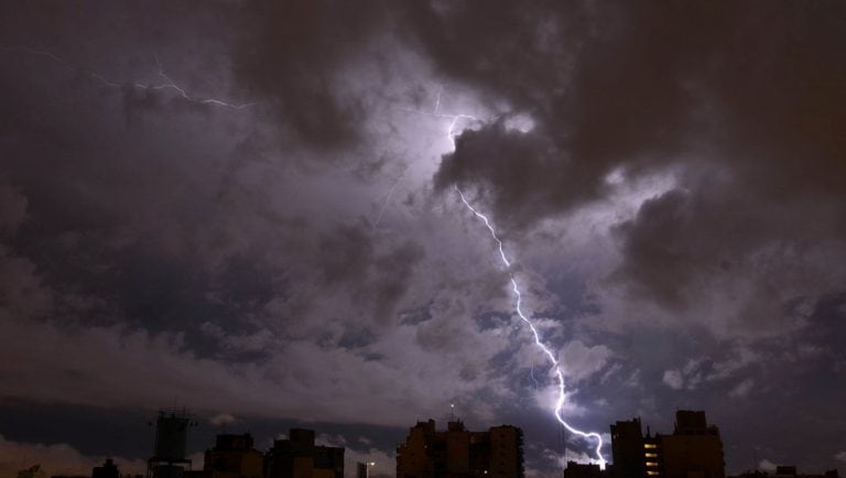 tormenta electrica