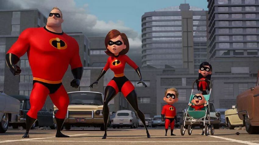 
    Los Increíbles 2 (2018) es la película más taquillera de Pixar.
   