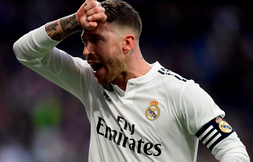 
    Sergio Ramos liquidó el pleito. Foto: AP
   