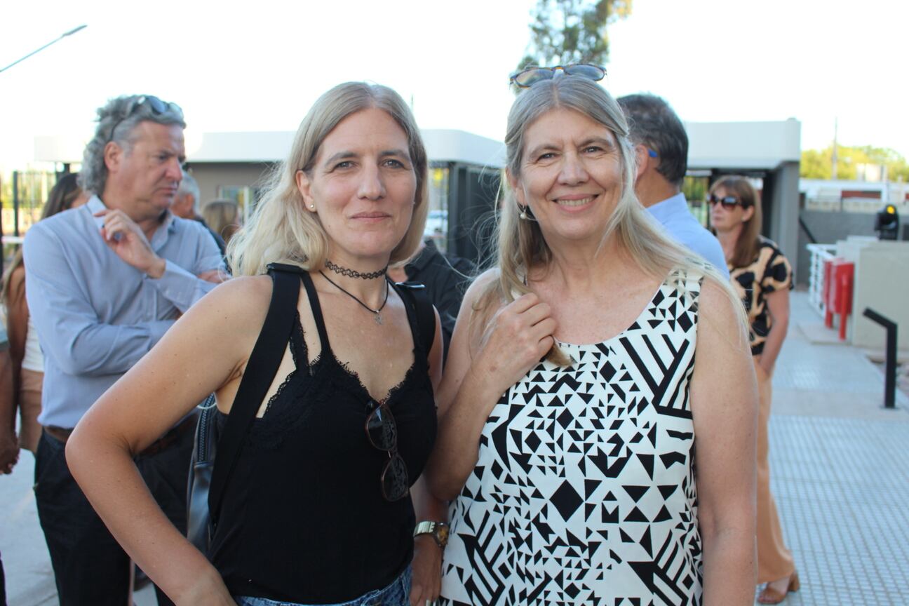 Jimena Silvestri y Paula Danus.