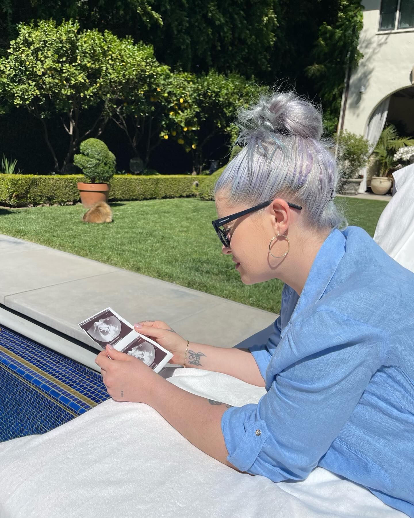 Kelly Osbourne está embarazada y lo anunció en Instagram