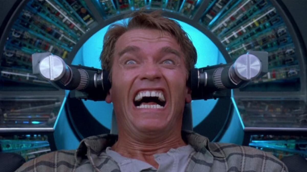 "El vengador del futuro" (Total Recall, 1990) de Paul Verhoeven